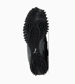 Zapatilla Puma Mostro A$AP Rocky Negra Plata Piel.