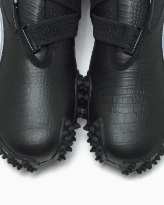 Zapatilla Puma Mostro A$AP Rocky Negra Plata Piel.