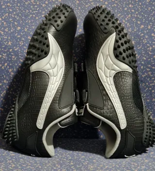 Zapatilla Puma Mostro A$AP Rocky Negra Plata Piel.