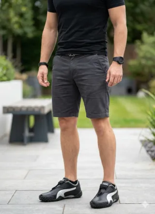 Zapatilla Puma Mostro A$AP Rocky Negra Plata Piel.