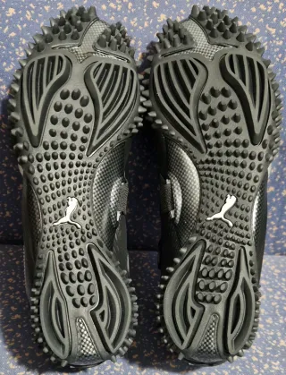 Zapatilla Puma Mostro A$AP Rocky Negra Plata Piel.