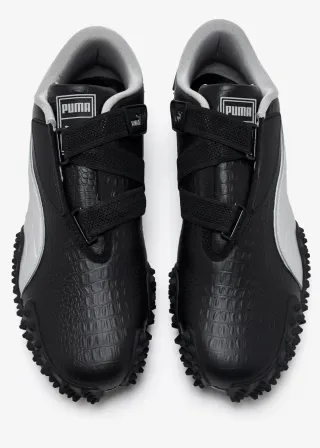 Zapatilla Puma Mostro A$AP Rocky Negra Plata Piel.