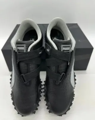 Zapatilla Puma Mostro A$AP Rocky Negra Plata Piel.