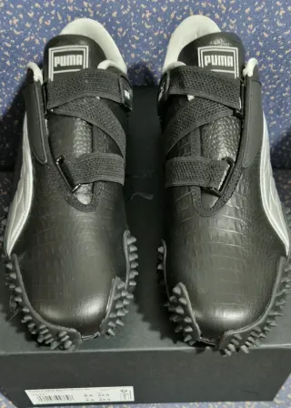 Zapatilla Puma Mostro A$AP Rocky Negra Plata Piel.