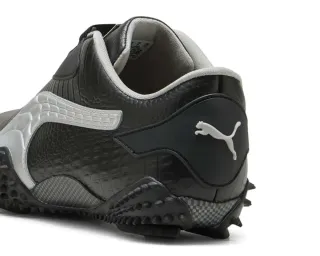 Zapatilla Puma Mostro A$AP Rocky Negra Plata Piel.