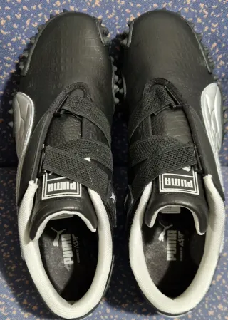 Zapatilla Puma Mostro A$AP Rocky Negra Plata Piel.