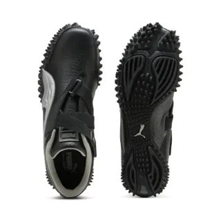 Zapatilla Puma Mostro A$AP Rocky Negra Plata Piel.