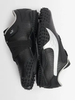 Zapatilla Puma Mostro A$AP Rocky Negra Plata Piel.