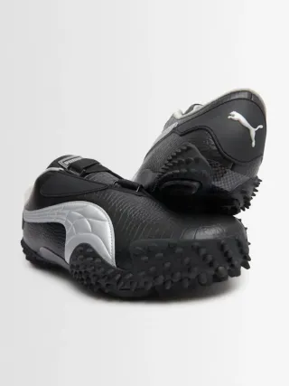 Zapatilla Puma Mostro A$AP Rocky Negra Plata Piel.