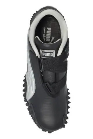 Zapatilla Puma Mostro A$AP Rocky Negra Plata Piel.