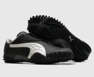 Zapatilla Puma Mostro A$AP Rocky Negra Plata Piel.