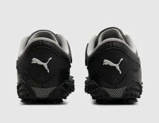 Zapatilla Puma Mostro A$AP Rocky Negra Plata Piel.