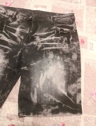 Jeans corti uomo taglia 52