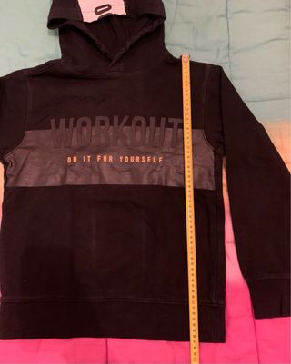 Set 4 felpe da ragazzo tg 13/14 anni