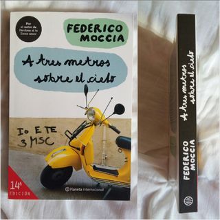 A tres metros sobre el cielo