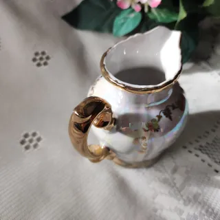 Lattiera Bavaria vintage cigni