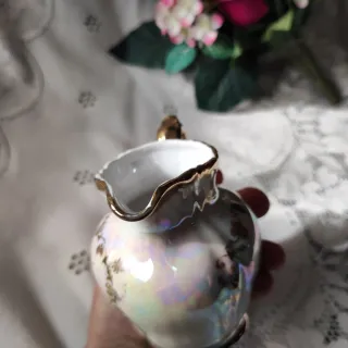 Lattiera Bavaria vintage cigni