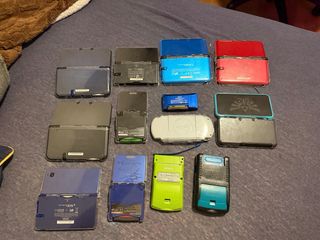 Colección Consolas de Nintendo