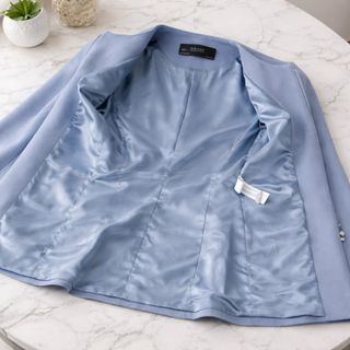 Soprabito / Spolverino azzurro polvere   Tg40 IT