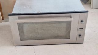 Campana extractora de acero inoxidable + horno.