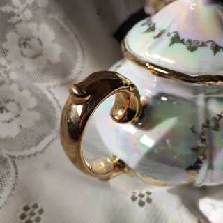 Teiera vintage Bavaria cigni