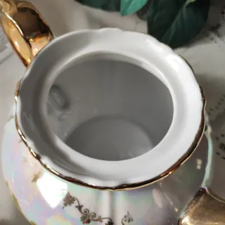 Teiera vintage Bavaria cigni