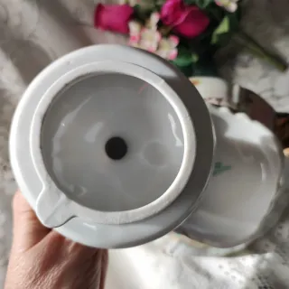 Teiera vintage Bavaria cigni