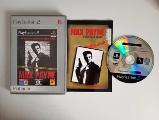 Max Payne Platinum PS2