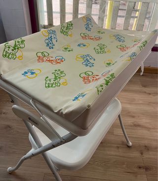 Cambiador bañera bebé