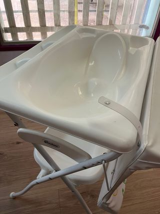 Cambiador bañera bebé