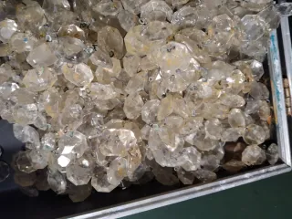 Gocce di ricambio lampadari antichi