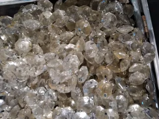 Gocce di ricambio lampadari antichi