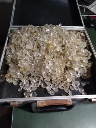 Gocce di ricambio lampadari antichi