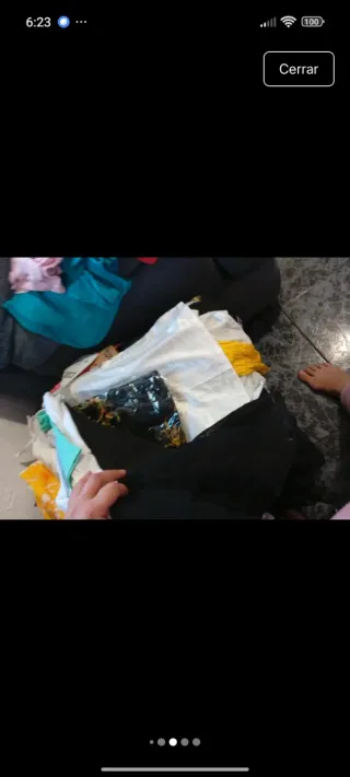 Caja Ropa Mujer Talla Única  65 piezas de ropa