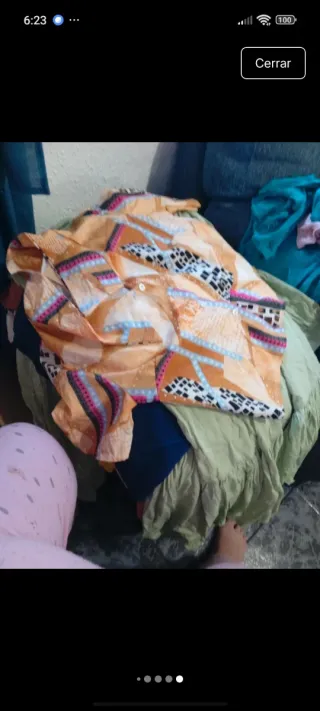 Caja Ropa Mujer Talla Única  65 piezas de ropa