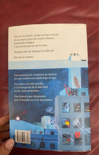 Libro El Mar de Patricia García-Rojo