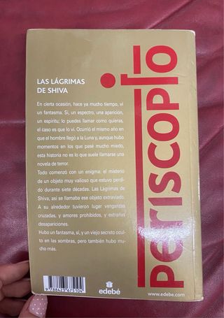 Las Lágrimas de Shiva - César Mallorquí