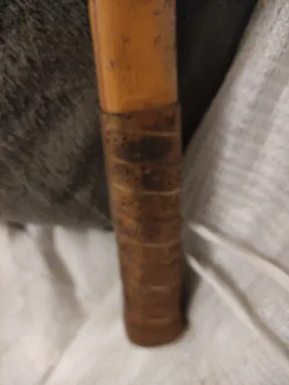 Raqueta de tenis muy antigua Gacela