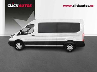 FORD TRANSIT 2.0 ECOBLUE 130CV CUSTOM KOMBI FT 350 L3 MHEV