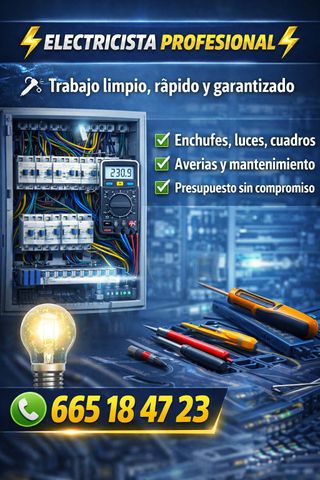 Servicios de Electricista Profesional