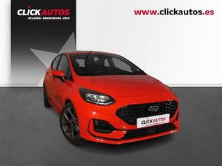 FORD FIESTA 1.0 ECOBOOST 125CV MHEV STLINE
