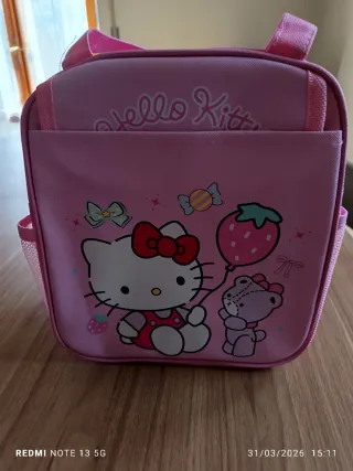 Porta pranzo Hello Kitty rosa