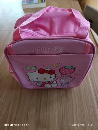 Porta pranzo Hello Kitty rosa