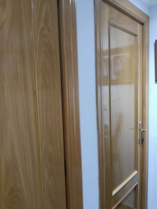 Puertas de interior de madera