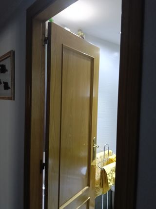 Puertas de interior de madera