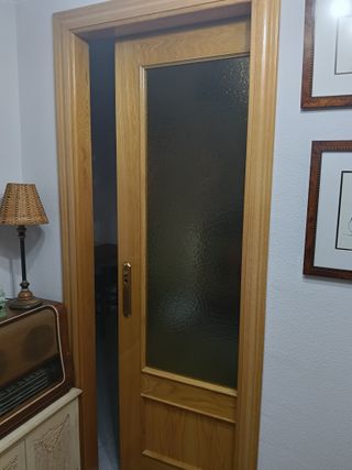 Puertas de interior de madera