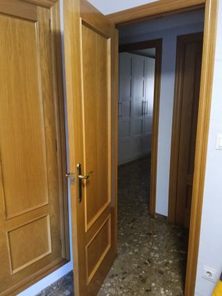Puertas de interior de madera