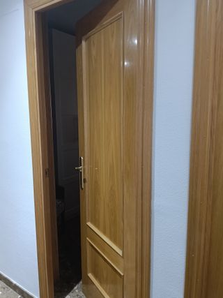 Puertas de interior de madera
