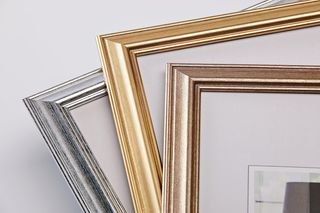 walther design Marco de fotos acero 30 x 40 cm Lou