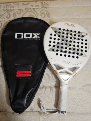 2 palas de padel